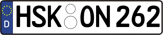 HSK-ON262