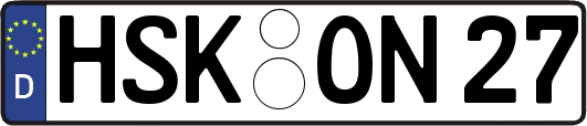 HSK-ON27