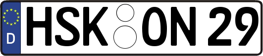 HSK-ON29