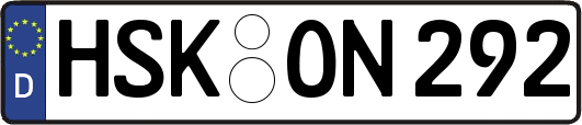 HSK-ON292