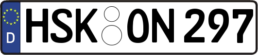 HSK-ON297