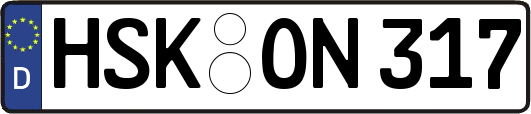 HSK-ON317