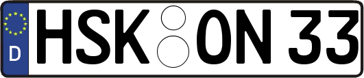 HSK-ON33