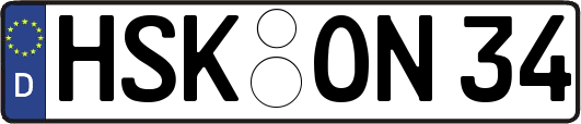 HSK-ON34