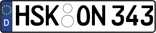 HSK-ON343