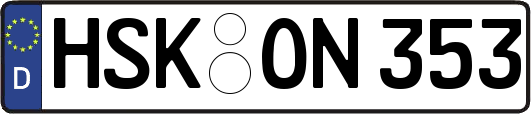 HSK-ON353
