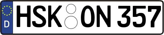 HSK-ON357