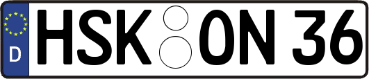 HSK-ON36