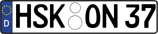 HSK-ON37