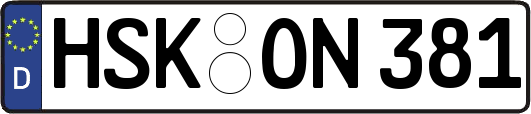 HSK-ON381