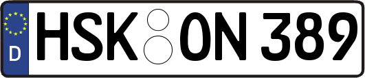 HSK-ON389