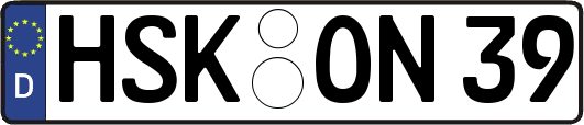 HSK-ON39