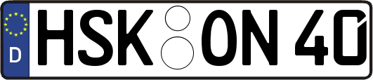 HSK-ON40