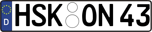 HSK-ON43