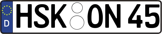 HSK-ON45