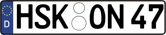 HSK-ON47