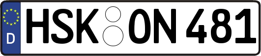 HSK-ON481