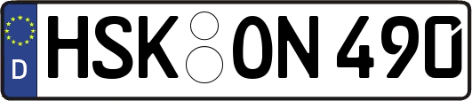 HSK-ON490