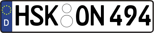 HSK-ON494