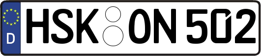 HSK-ON502
