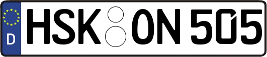 HSK-ON505