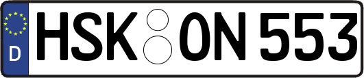 HSK-ON553