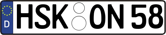 HSK-ON58