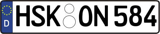 HSK-ON584