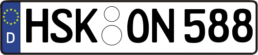 HSK-ON588