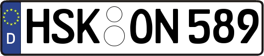 HSK-ON589