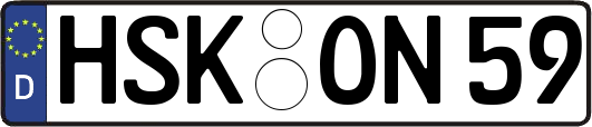 HSK-ON59