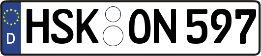 HSK-ON597