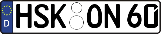 HSK-ON60