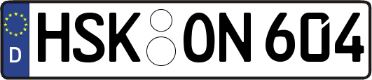 HSK-ON604