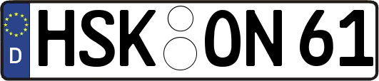 HSK-ON61