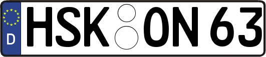 HSK-ON63