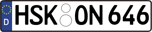 HSK-ON646
