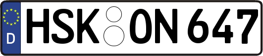 HSK-ON647