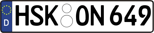 HSK-ON649