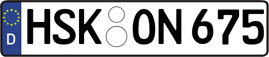 HSK-ON675