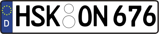 HSK-ON676