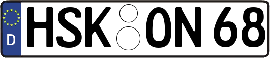 HSK-ON68