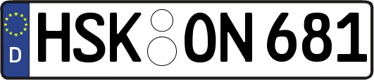 HSK-ON681