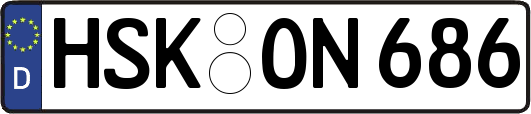 HSK-ON686