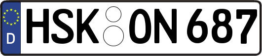 HSK-ON687