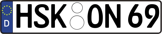 HSK-ON69