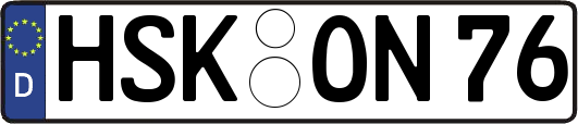 HSK-ON76