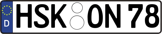 HSK-ON78