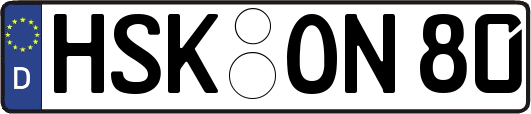 HSK-ON80