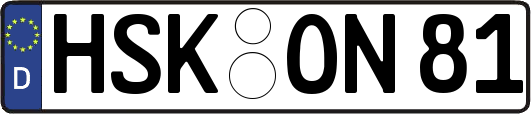 HSK-ON81